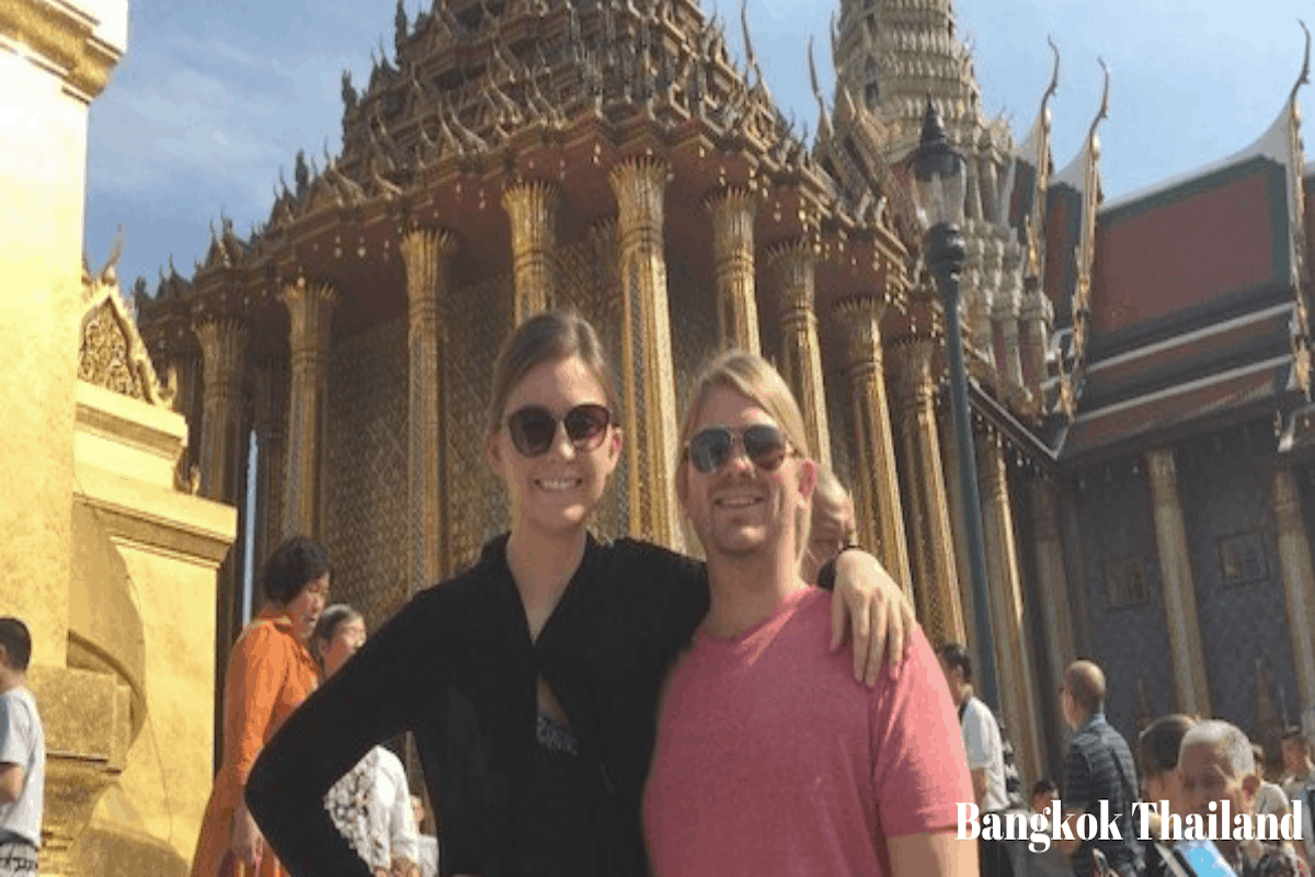 Visiting Bangkok Thailand with Chris Hughes