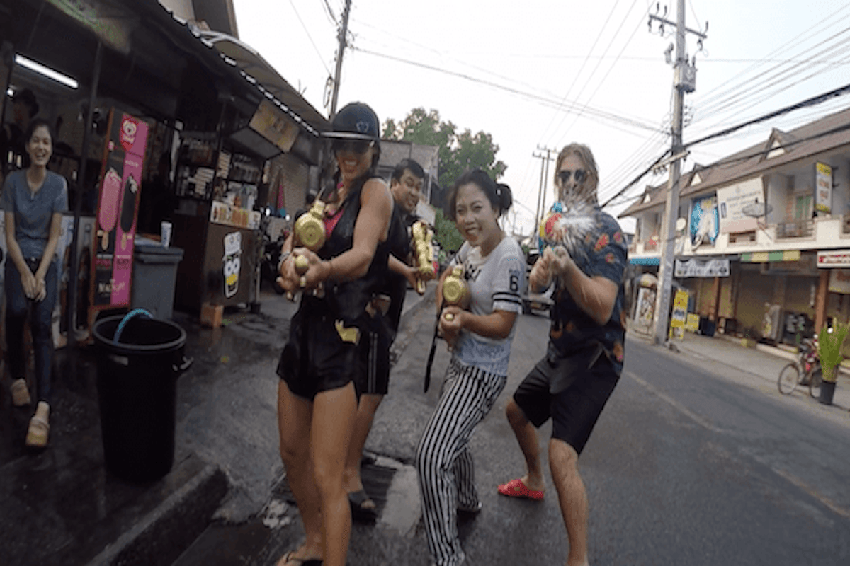 What’s It Like Celebrating Songkran in Chiang Mai Thailand?