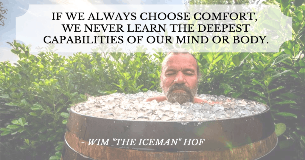 when to do wim hof breathing